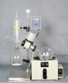 2L/3L/5L RE-501 旋转蒸发仪 浓缩、减压蒸馏、提纯与结晶的专业解决方案